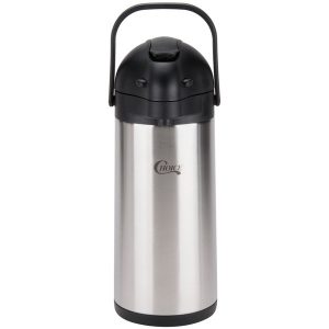 TERMO ACERO INOXIDABLE DE PALANCA DE 3 LITROS