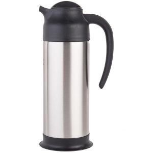 JARRA PARA CAFÉ INSULADA DE ACERO INOXIDABLE DE 1 LT (34oz)