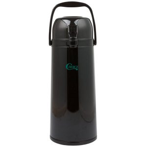 TERMO NEGRO DE BOTON DE 2.5 LITROS