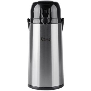 TERMO ACERO INOXIDABLE DE BOTON DE 2.2 LITROS