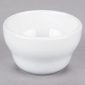 PLATO BOWL CONSOME CAPACIDAD DE 177ml (6 oz.) MARCA ECOR BLANCO BRILLANTE (CAJA CON 36 PIEZAS)