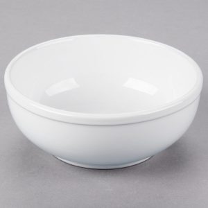 PLATO BOWL CAPACIDAD DE 444ml (15 oz.) MARCA ECOR BLANCO BRILLANTE (CAJA CON 36 PIEZAS)