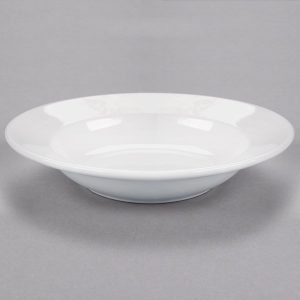 PLATO SOPERO CAPACIDAD DE 296ml (10 oz.) MARCA ECOR BLANCO BRILLANTE