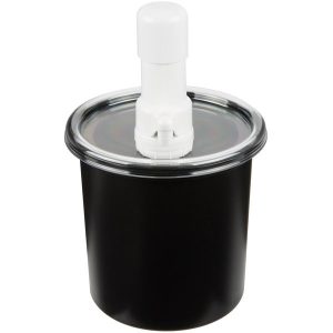 DISPENSADOR DE CONDIMENTOS 1.7 QT (1.59 LTS) BOQUILLA FIJA NEGRO CAMBRO