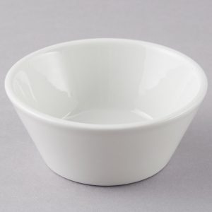 PLATO BOWL CAPACIDAD DE 384ml (13 oz.) MARCA ECOR BLANCO BRILLANTE (CAJA CON 12 PIEZAS)