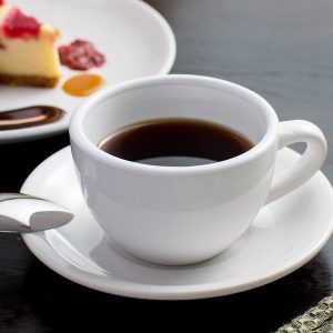 Taza de 207 ml Blanco Brillante Marca Ecor