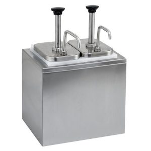DISPENSADOR DE CONDIMENTOS Stainless PKTS2D