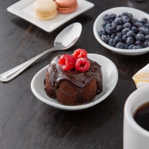 Plato Ovalado de 118 ml Blanco Brillante Marca Ecor