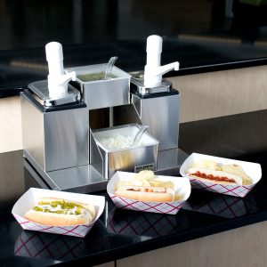 DISPENSADOR DE CONDIMENTOS San Jamar P9725