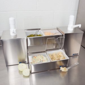 DISPENSADOR DE CONDIMENTOS San Jamar P9825