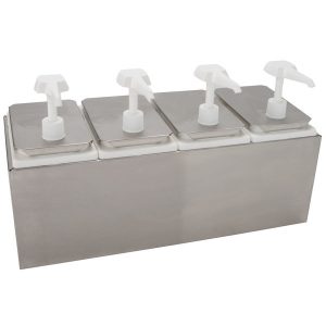 DISPENSADOR DE CONDIMENTOS Carlisle  38504