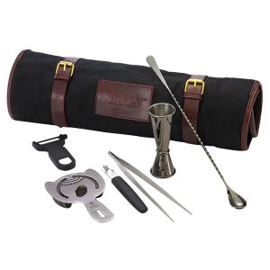 KIT PARA BAR 7 PIEZAS COLOR ACERO OBSCURO