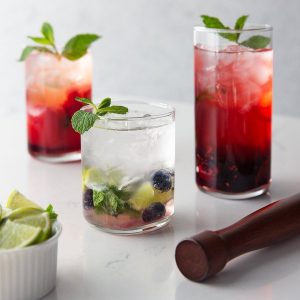 JUEGO DE VASOS PARA BAR 9, 10.3 Y 13 OZ MODELO TMBKIT 36 PIEZAS