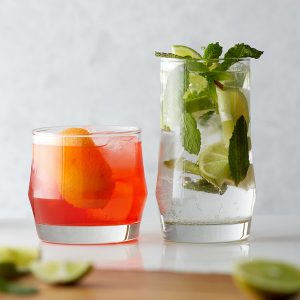 JUEGO SET DE VASOS 12 Y 14.5 OZ CRISTAL 24 PIEZAS ACOPA