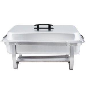 CHAFER ENTERO 8 QT REPLEGABLE ECOR MANGO DE PLASTICO