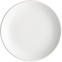 PLATO MATE BLANCO REDONDO DE 16.5 CMS (CAJA CON 36 PIEZAS)