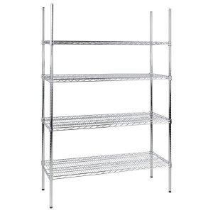 Estanteria Terminado Cromado