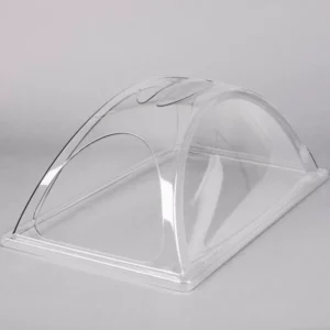 TAPA TIPO DOMO CON ABERTURA LATERAL PARA INSERTO ENTERO