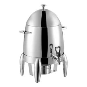 CHAFER PARA CAFE CAP 3 GAL (11.35 LTS) DE 48 TAZAS ACERO INOX ACABADO ESPEJO ACOPA