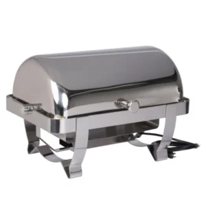 CHAFER ENTERO ELECTRICO 9 QT (8.5 LTS) 120V, MODELO 46529 MEDIDAS: 17 x 25 x 16pg VOLLRATH