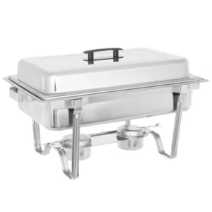 CHAFER ENTERO DE 9.8 QT ESTIBABLE AGARRADERA DE PLASTICO MODELO 99850 MARCA VOLLTRATH