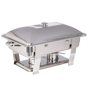 CHAFER ENTERO 9QT TERMINADO ACERO INOXIDABLE 46518 VOLLRATH