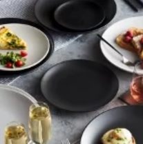 Loza Redonda Mate Acopa