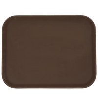 CHAROLA RECTANGULAR CAFÉ DE 14" X 18" (36 x 46cms) ANTIDERRAPANTE