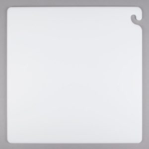 Tabla de Corte de CB242434WH Cut-N-Carry 24" x 24" x 3/4" Blanca con gancho