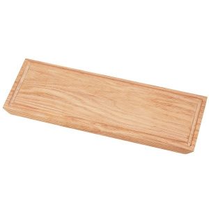 Tabla para Quesos  Madera Roble de  17" x 6" x 3/4" Pulgadas