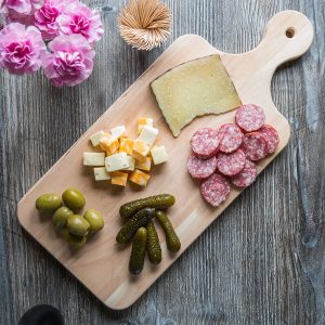 Tabla para Quesos Grande de 18" x 8" x 3/4" Pulgadas