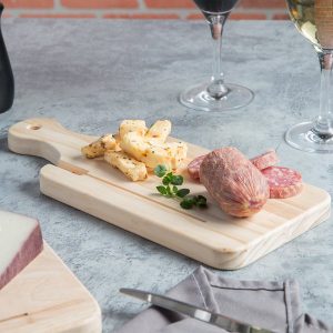 Tabla para Quesos Pequeña de 13" x 5 1/2" x 3/4" Pulgadas