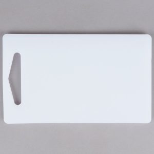 Tabla de Corte de 10" x 6" x 3/8" Blanca
