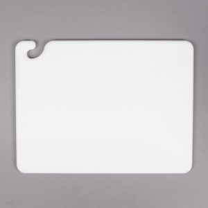 Tabla de Corte de CB152012WH Cut-N-Carry 15" x 20" x 1/2" Blanca con gancho