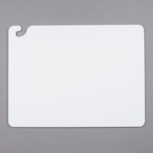 Tabla de Corte de CB182412WH Cut-N-Carry 18" x 24" x 1/2" Blanca con gancho