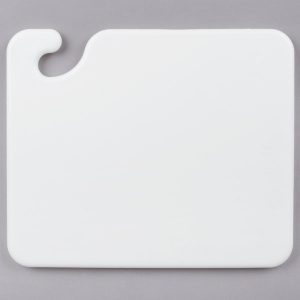 Tabla de Corte de CB101212WH Cut-N-Carry 10" x 12" x 1/2" Blanca con gancho