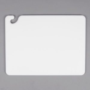 Tabla de Corte de CB152034WH Cut-N-Carry 15" x 20" x 3/4" Blanca con gancho