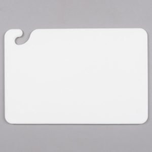 Tabla de Corte de CB121812WH Cut-N-Carry 12" x 18" x 1/2" Blanca con gancho