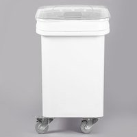 CARRO ALMACENADOR DE GRANOS E INGREDIENTES 27 GALONES (102 LT) MEDIDA: 29 1/2 x 15 1/2 x 29 1/2 PG BAKERS MARK