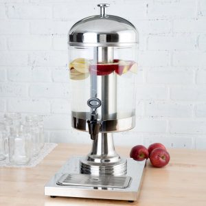 Dispensador de 2.1 Galones Acero Inoxidable Sencillo