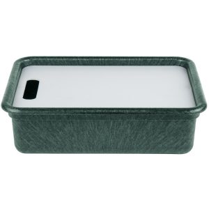 Tabla de Corte de HS Inc. HS1050C Prep n Serve 10 1/4" x 15 3/8" Jalapeno Deep Tote y Juego