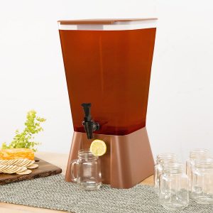 Dispensador de 5 Galones Cafe Beverage