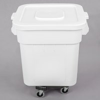 ALMACENADOR DE 32 GALONES MOVIL DE ESPECIES Y CONDIMENTOS