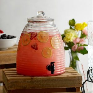 Dispensador de 2.4 Galones Vidrio