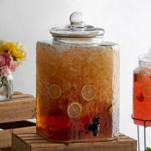 Dispensador de 5 Galones HammeRoja Vidrio