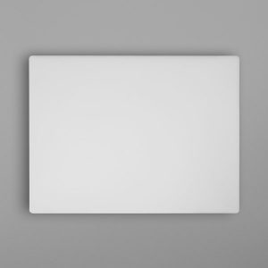 Tabla de Corte de 24" x 18" x 1 1/8" Blanca