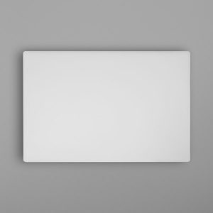 Tabla de Corte de 30" x 20" x 1 1/8" Blanca