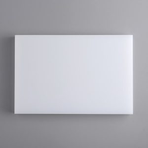 Tabla de Corte de 18" x 12" x 1 1/8" Blanca