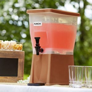 Dispensador de 3 Galones Cafe Slim Beverage /
