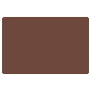 Tabla de Corte de 20" x 15" x 1/2" Cafe